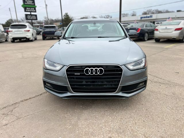 2015 AUDI A4 SEDAN 4-CYL, TURBO, 2.0 LITER PREMIUM SEDAN 4D
