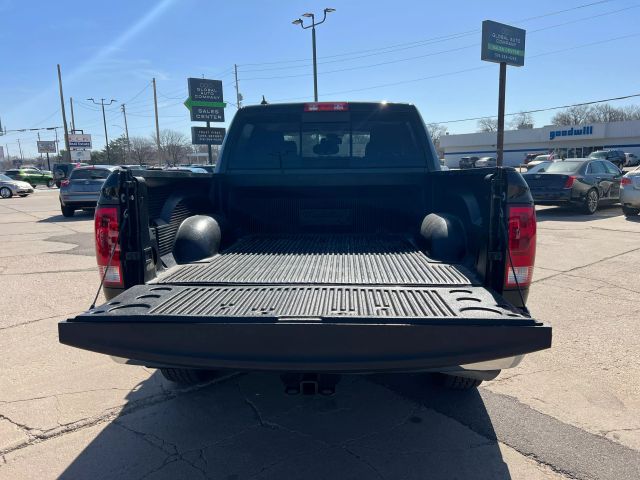 2017 RAM 1500 CREW CAB PICKUP V6, FLEX FUEL, 3.6 LITER SLT PICKUP 4D 5 1/2 FT