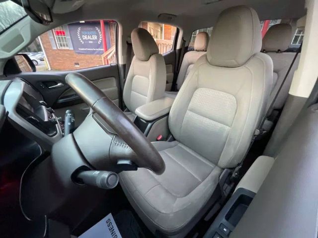 2015 GMC CANYON CREW CAB PICKUP BLACK AUTOMATIC - Peach State Motors