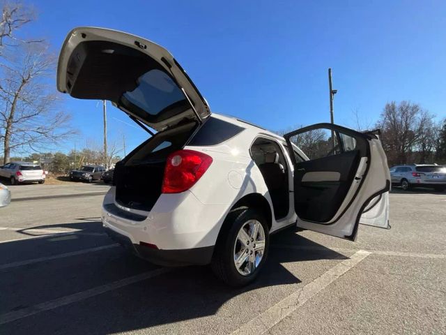 2015 CHEVROLET EQUINOX SUV WHITE AUTOMATIC - Peach State Motors