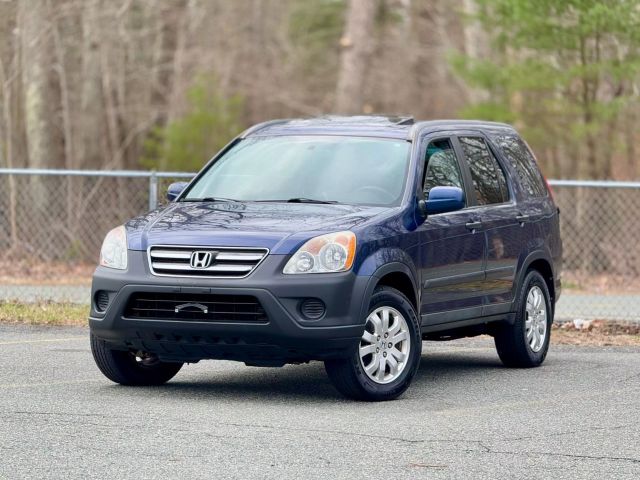 2005 Honda Cr-v Ex Sport Utility 4d - Image 1