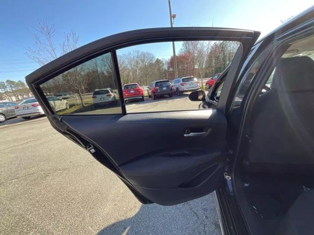 2020 TOYOTA COROLLA SEDAN BLACK AUTOMATIC - Peach State Motors