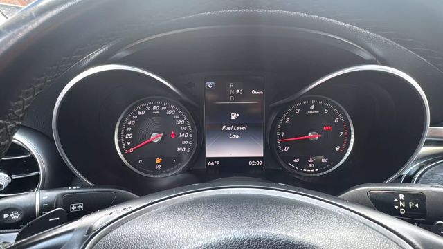 2016 MERCEDES-BENZ C-CLASS SEDAN 4-CYL, TURBO, 2.0 LITER C 300 4MATIC SEDAN 4D
