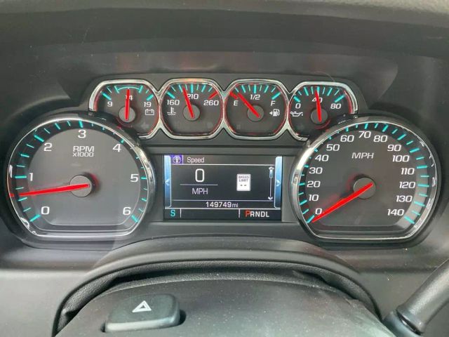2018 CHEVROLET SUBURBAN SUV SILVER AUTOMATIC - Peach State Motors