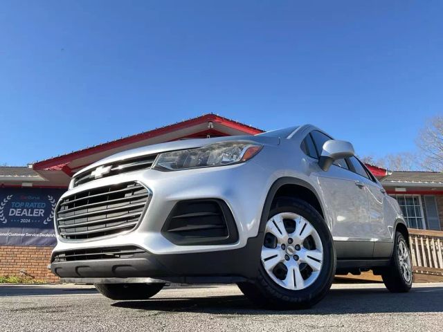 2017 CHEVROLET TRAX SUV SILVER AUTOMATIC - Peach State Motors
