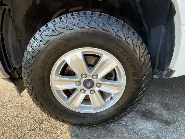 2018 FORD F150 SUPERCREW CAB PICKUP WHITE AUTOMATIC - Peach State Motors