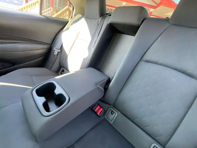 2020 TOYOTA COROLLA SEDAN BLACK AUTOMATIC - Peach State Motors