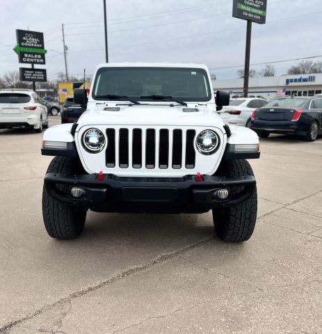 2018 JEEP WRANGLER SUV V6 3.6L GASOLINE UTILITY 2D RUBICON 4WD 3.6L V6