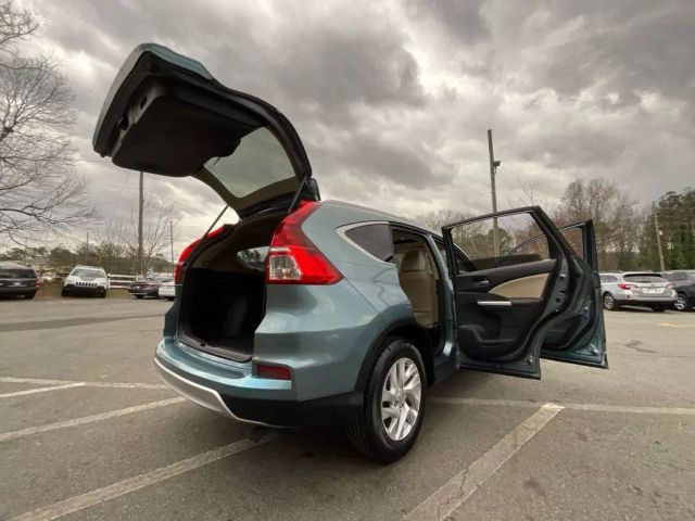 2016 HONDA CR-V SUV TEAL AUTOMATIC - Peach State Motors