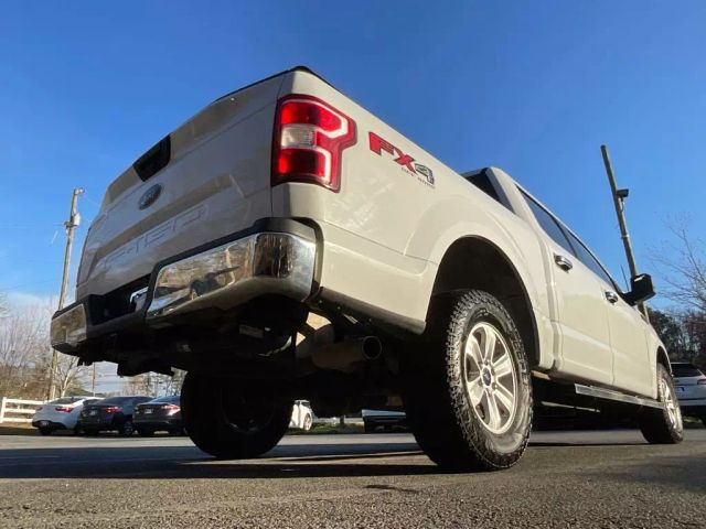 2018 FORD F150 SUPERCREW CAB PICKUP WHITE AUTOMATIC - Peach State Motors