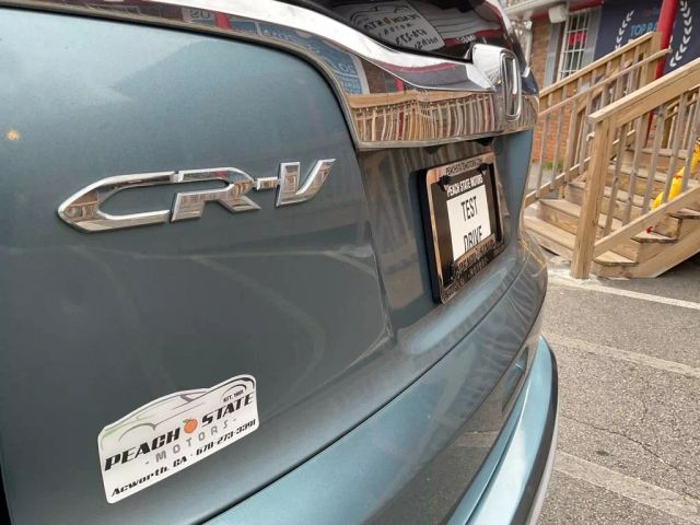 2016 HONDA CR-V SUV TEAL AUTOMATIC - Peach State Motors