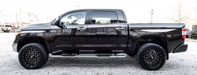 2018 TOYOTA TUNDRA CREWMAX PICKUP BROWN AUTOMATIC - Auto Masters of Carolinas