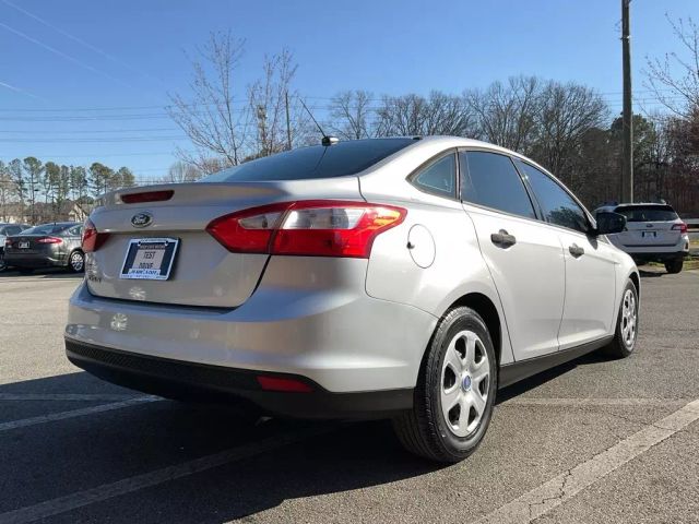 2012 FORD FOCUS SEDAN SILVER AUTOMATIC - Peach State Motors