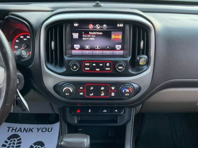 2015 GMC CANYON CREW CAB PICKUP BLACK AUTOMATIC - Peach State Motors
