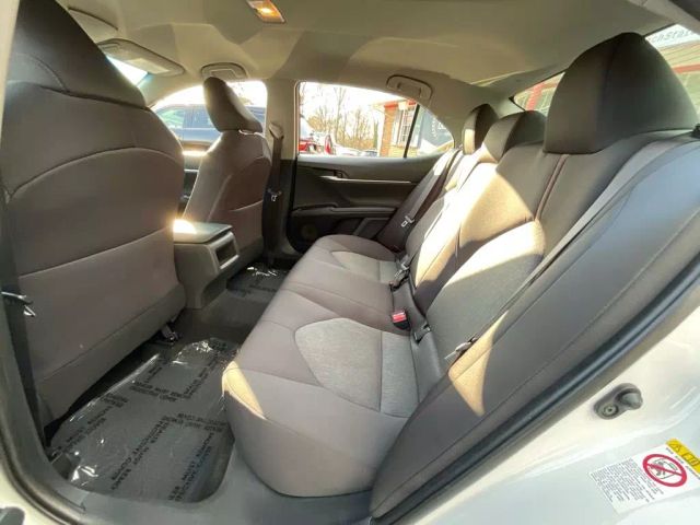 2018 TOYOTA CAMRY SEDAN WHITE AUTOMATIC - Peach State Motors