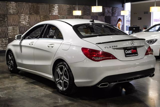 2014 Mercedes-benz Cla-class Cla 250 Coupe 4d - Image 9