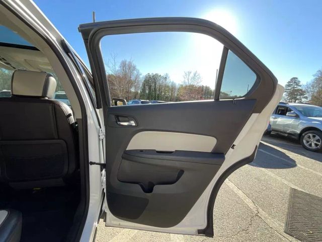 2015 CHEVROLET EQUINOX SUV WHITE AUTOMATIC - Peach State Motors