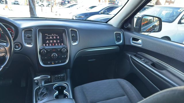 2019 DODGE DURANGO SUV V6, 3.6 LITER SXT SPORT UTILITY 4D