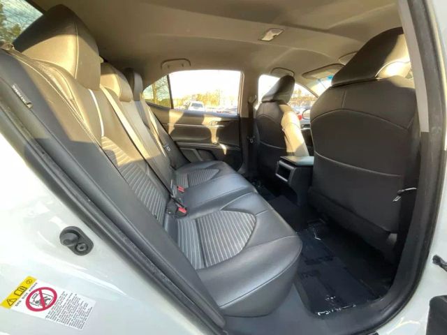 2018 TOYOTA CAMRY SEDAN WHITE AUTOMATIC - Peach State Motors