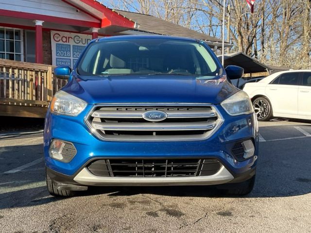 2017 FORD ESCAPE SUV BLUE AUTOMATIC - Peach State Motors