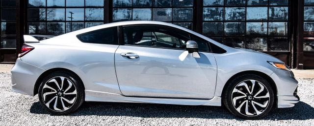 2014 HONDA CIVIC COUPE SILVER MANUAL - Auto Masters of Carolinas