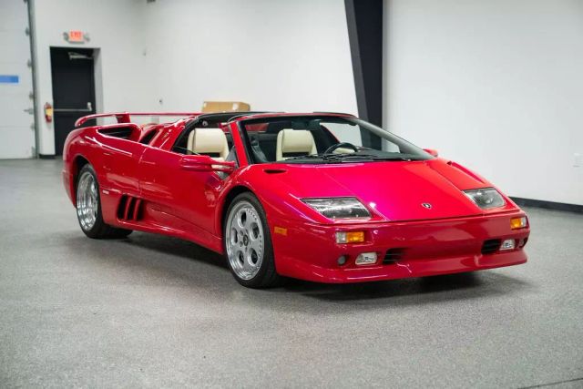 1999 Lamborghini Diablo Vt Roadster - - Image 34