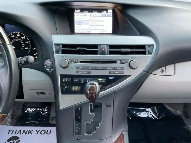 2012 LEXUS RX SUV GRAY AUTOMATIC - Peach State Motors