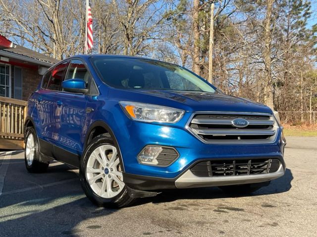 2017 FORD ESCAPE SUV BLUE AUTOMATIC - Peach State Motors