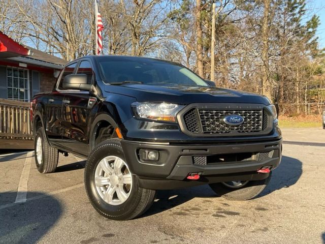 2019 FORD RANGER SUPERCREW PICKUP BLACK AUTOMATIC - Peach State Motors