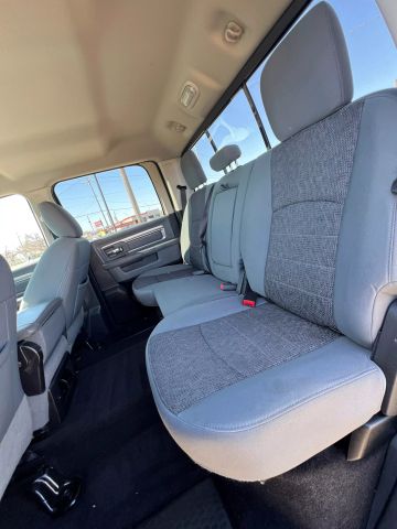 2017 RAM 1500 CREW CAB PICKUP V6, FLEX FUEL, 3.6 LITER SLT PICKUP 4D 5 1/2 FT
