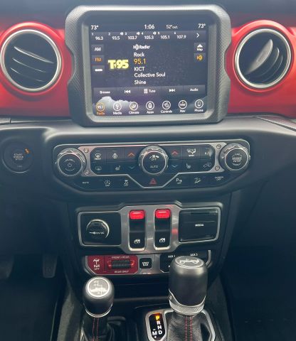 2018 JEEP WRANGLER SUV V6 3.6L GASOLINE UTILITY 2D RUBICON 4WD 3.6L V6