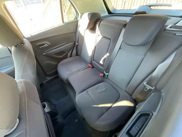 2017 CHEVROLET TRAX SUV SILVER AUTOMATIC - Peach State Motors