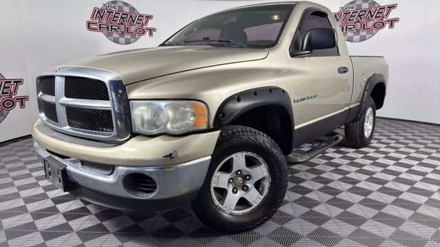 Image of 2005 DODGE RAM 1500 REGULAR CAB SLT PICKUP 2D 6 1/4 FT