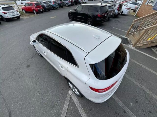 2017 LINCOLN MKC SUV WHITE AUTOMATIC - Peach State Motors