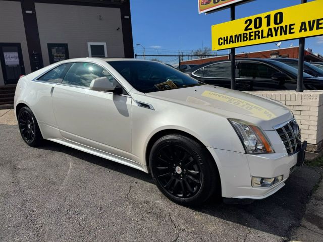 Used 2012 Cadillac CTS Coupe Performance Collection with VIN 1G6DL1E30C0109616 for sale in Richmond, VA