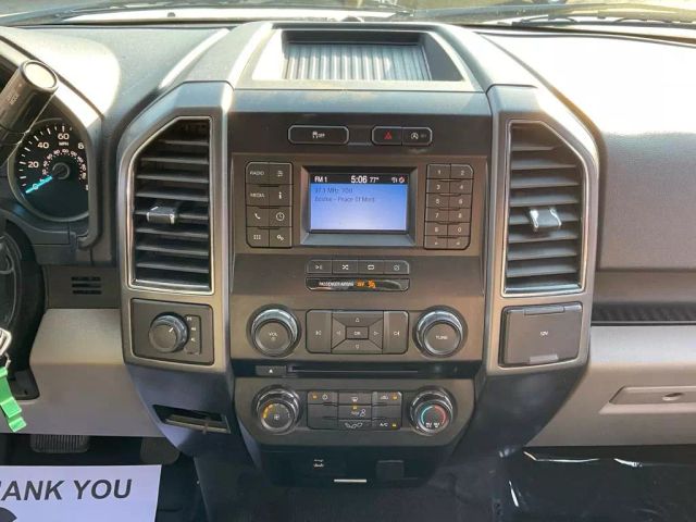2018 FORD F150 SUPERCREW CAB PICKUP WHITE AUTOMATIC - Peach State Motors