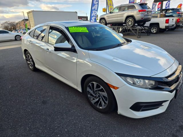 2018 Honda Civic Ex Sedan 4d - Image 4
