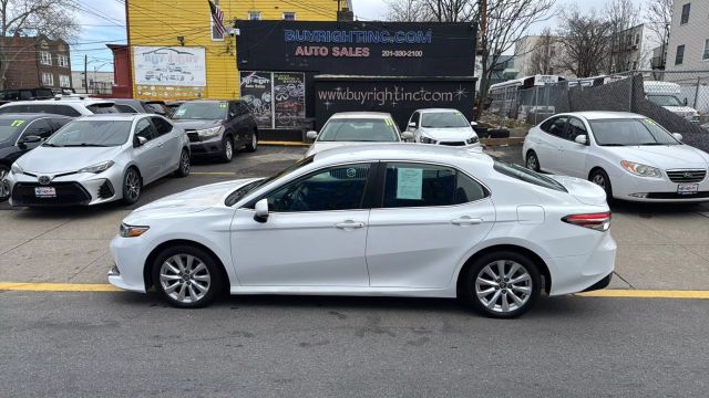 2020 TOYOTA CAMRY SEDAN 4-CYL, 2.5 LITER LE SEDAN 4D