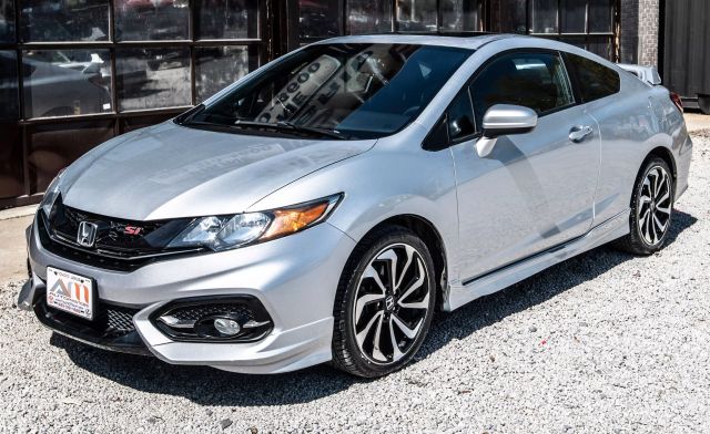 2014 HONDA CIVIC COUPE SILVER MANUAL - Auto Masters of Carolinas