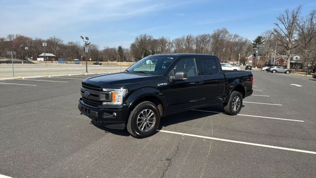 Used 2018 Ford F-150 XLT with VIN 1FTEW1EG2JFC51925 for sale in Elizabeth, NJ