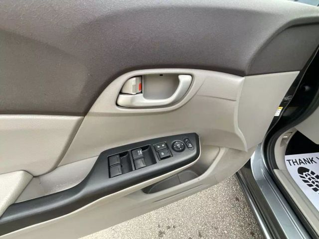 2012 HONDA CIVIC SEDAN GRAY AUTOMATIC - Peach State Motors