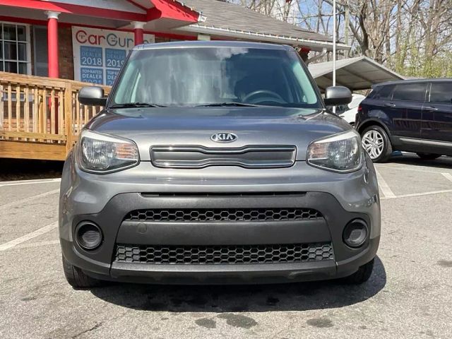 2019 KIA SOUL WAGON GREY AUTOMATIC - Peach State Motors