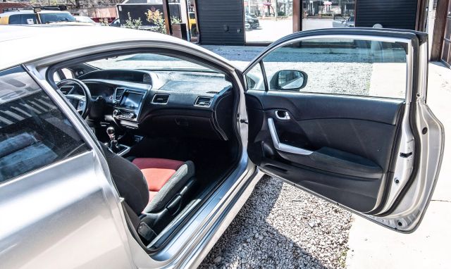 2014 HONDA CIVIC COUPE SILVER MANUAL - Auto Masters of Carolinas