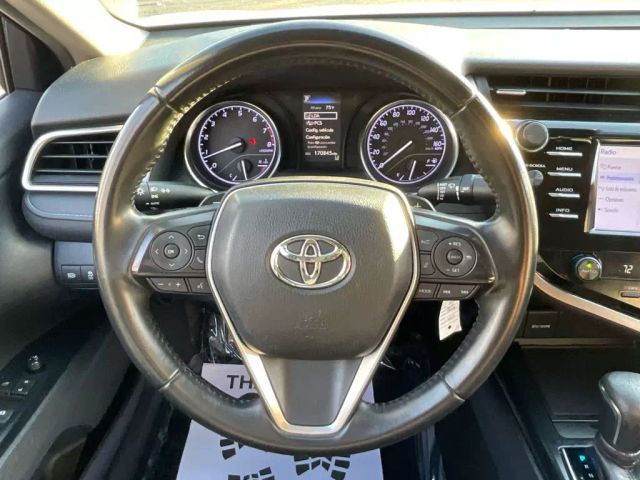 2018 TOYOTA CAMRY SEDAN WHITE AUTOMATIC - Peach State Motors