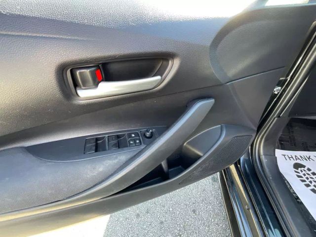 2020 TOYOTA COROLLA SEDAN BLACK AUTOMATIC - Peach State Motors
