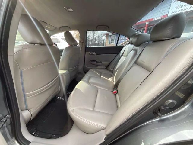 2012 HONDA CIVIC SEDAN GRAY AUTOMATIC - Peach State Motors