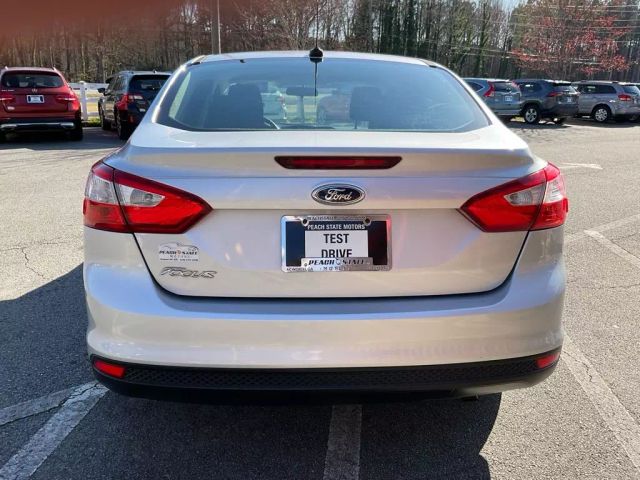 2012 FORD FOCUS SEDAN SILVER AUTOMATIC - Peach State Motors