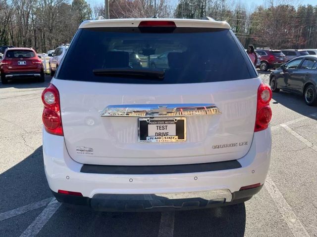 2015 CHEVROLET EQUINOX SUV WHITE AUTOMATIC - Peach State Motors