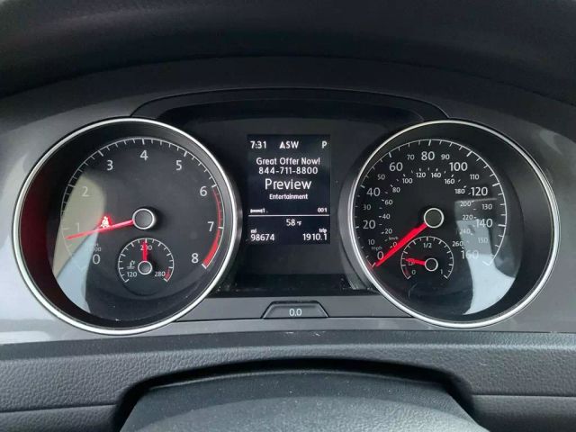 2017 VOLKSWAGEN GOLF ALLTRACK WAGON WHITE AUTOMATIC - Peach State Motors