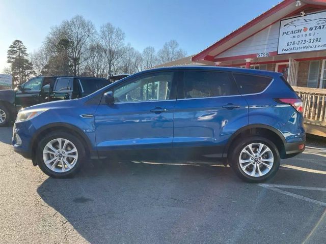 2017 FORD ESCAPE SUV BLUE AUTOMATIC - Peach State Motors